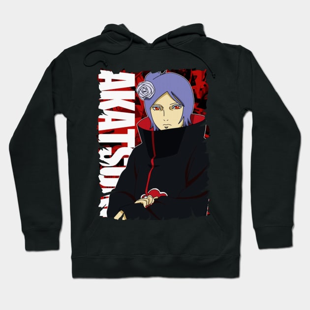 KONAN MERCH VTG Hoodie by funnymushroomz